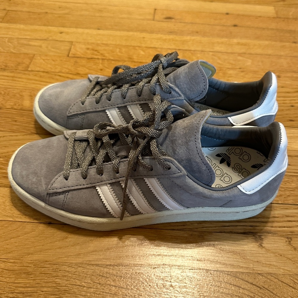 Adidas Campus 80s 'Grey Off White' Size 9 W